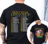 Koszulka Santana Oneness 2026 Tour Dwie Strony Na Strój Koncertowy Wszystkie Rozmiary