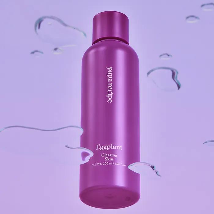 Aubergine Klärende Haut 200ml