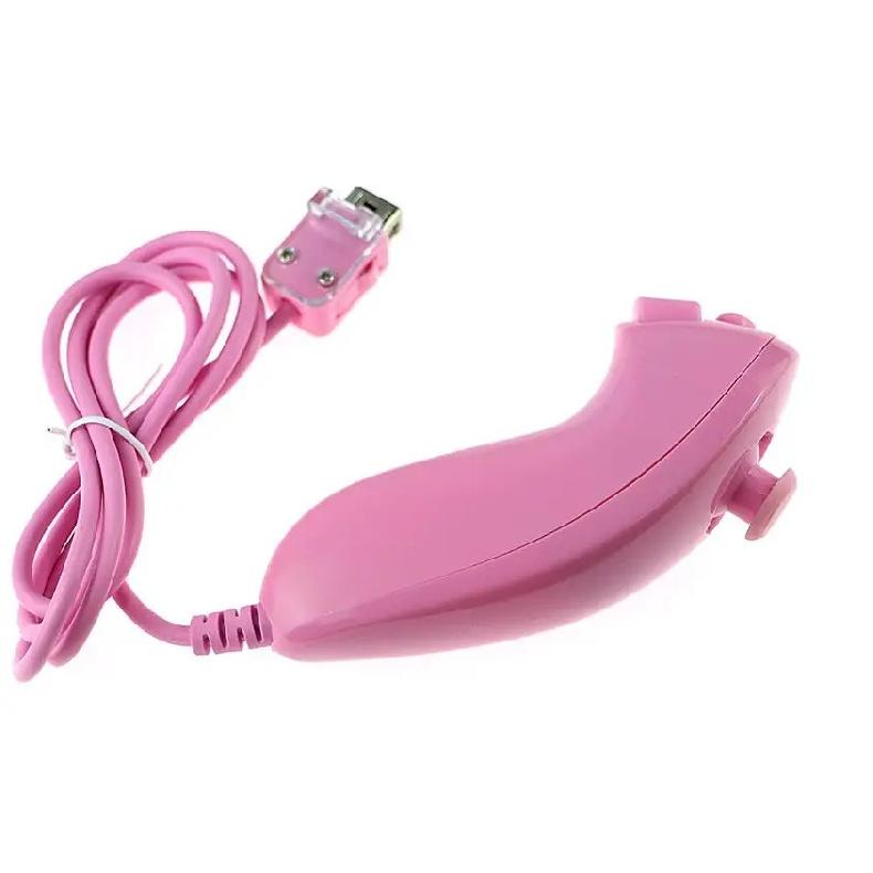 Hot For Nintend For Wii Left Remote Video Game Handle and Nunchuck Controller Gamepad