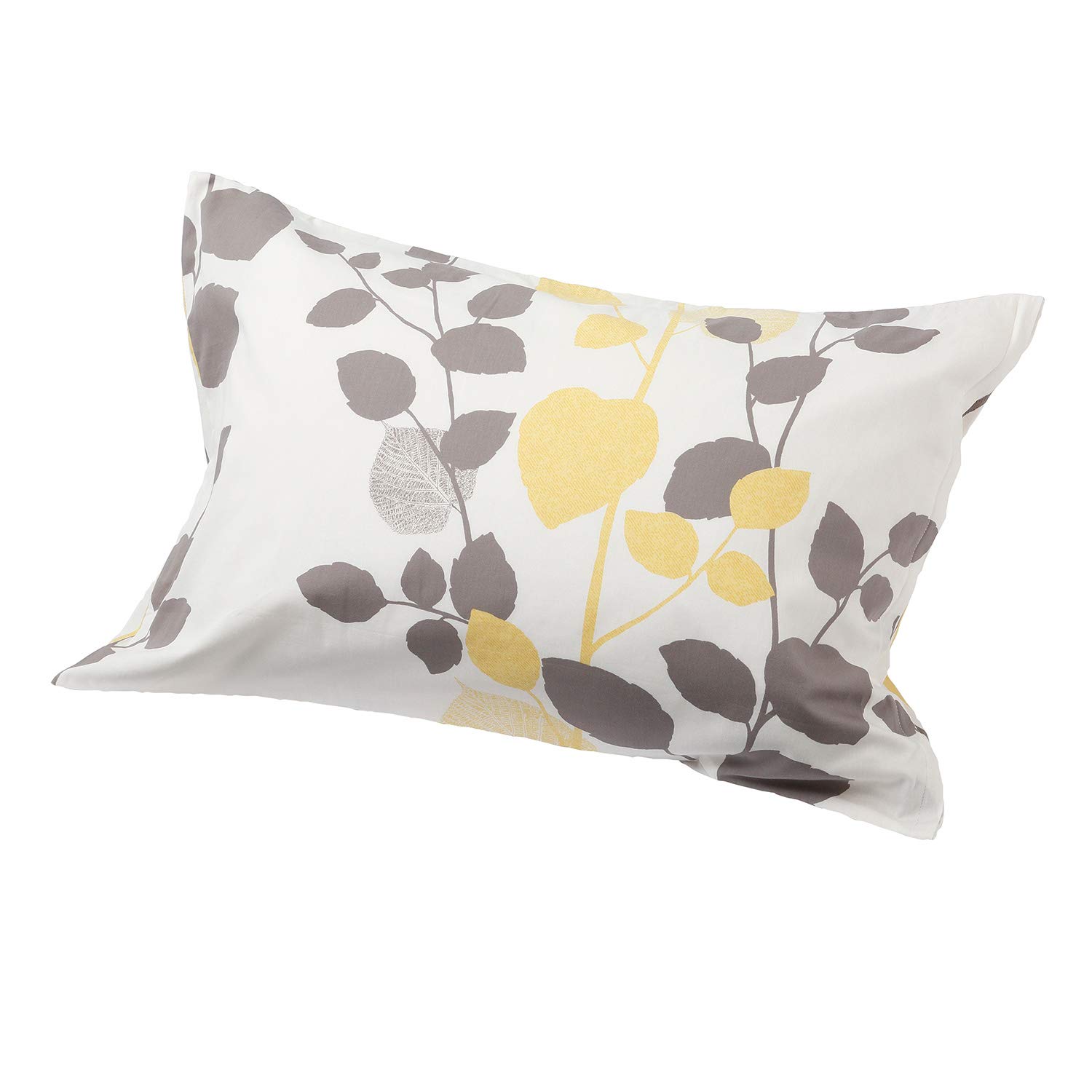 

Nishikawa Meee cotton pillow cover Fits pillows up to 63 x 43 cm in size Yellow Excellent water absorption Soft to the touch Antibacterial Washable