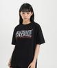 Peijeuhwaiteu [Phase_3] Slogan Logo Tee_Black / 8802026-St14