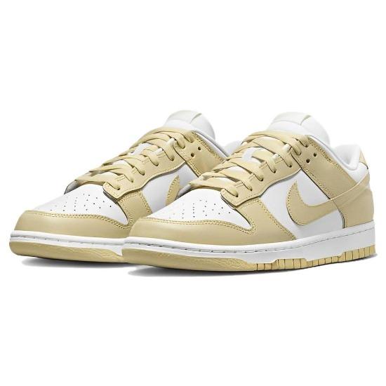 Nike Dunk Low Team Gold Men Sneakers Yellow White  DV0833-100