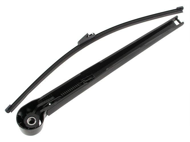 VW T5 Transporter 2006- rear wiper arm + blade VERSION WITH FLAP