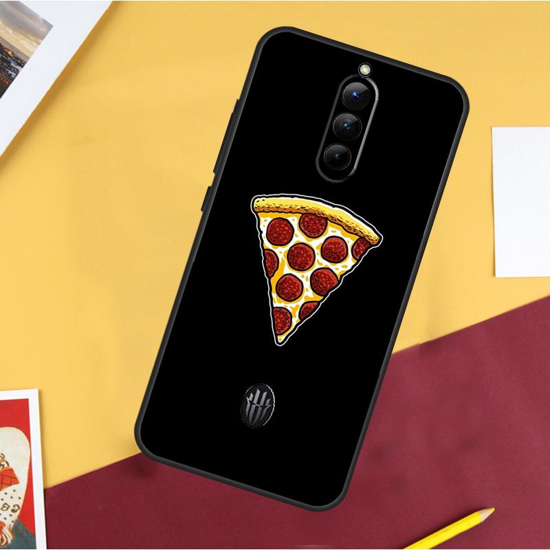 Pizza Essen Speck Käse Hülle Für ZTE Nubia Red Magic 11 Pro Plus 8 9 10 Air 8S 9S 10S Pro Plus 6 7 6S 7S Pro Abdeckung