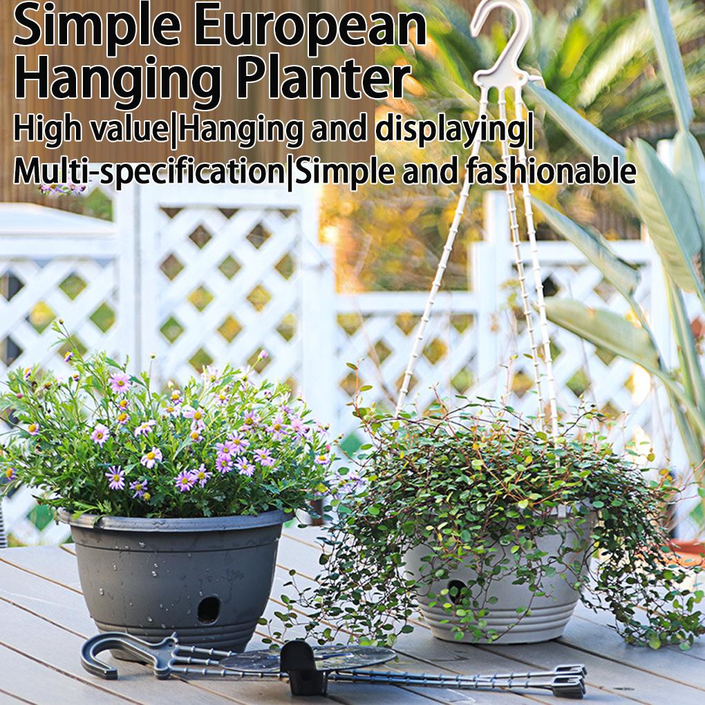 2pack/lot Indoor/Outdoor Hanging Plant Pot Practical And Elegant Small Flowers And Can Be Placed