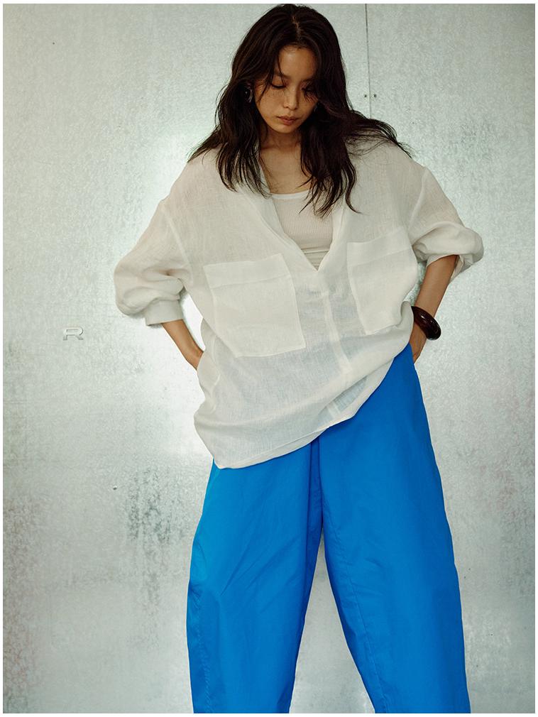 2025 Summer Lightweight Linen Versatile Sun Protection Shirt
