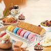 1/2Pcs U/V Shape Biscuit Holder Tray Durable Snack Serving Tray Cookie Display Stand  Wedding Party