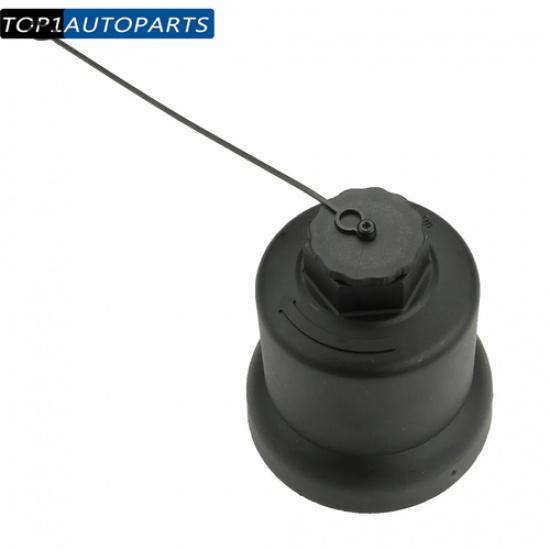 NEW Oil Filter Cover Cap 07K115408 For VW Jetta Beetle Rabbit MK5 MK6 2.5L 06-14