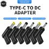 NEUER USB C PD zu DC Stromanschluss Universeller 12V Typ C zu DC Klinkenstecker Ladeadapter Konverter für Router Tablet Mini-Ventilator