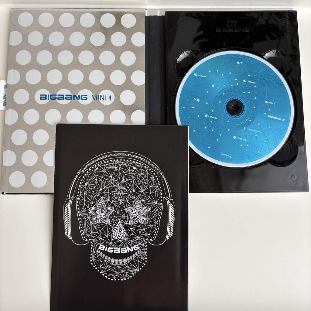 [USED] BIGBANG MINI4 Korean Edition THE 4TH MINI ALBUM