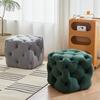 Nordic Stool Living Room Sofa Side Footrest Modern Bedroom Dressing Table Stool Hall Entrance Footrest Home Decoration Furniture