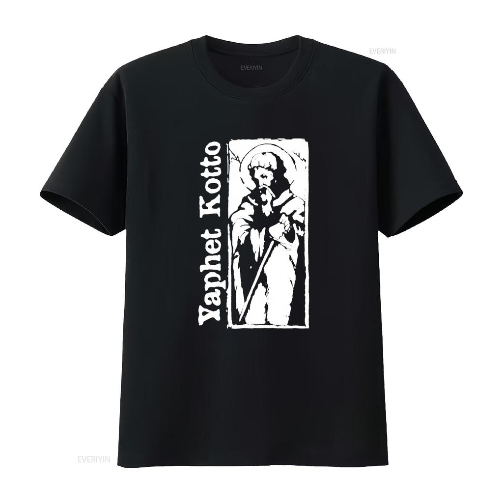 Yaphet Kotto Gothic Print T Shirt for Emo Band Fans Unique Design High Quality Fabric Vintage Washed Stylish Streetwear