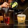 Zulay Premium 12 Inch Stainless Steel Cocktail Spoon - Long Attractive Spiral Design for Layering Drinks - Bar Spoon & Cocktail Mixing Spoon for