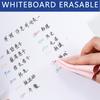 Haile 12Colors Dry Erase Markers Fine Tip 0.5mm Erasable Whiteboard Pens for Kids Teachers Office School Student Stationery