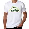 Le Moyne Dolphins TShirt Construction Work Tee Shirt