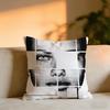 Adriana Lima Cushion Cover Cozy Velvet Throw PillowSoft Warm Cushion For Sofa  Bed