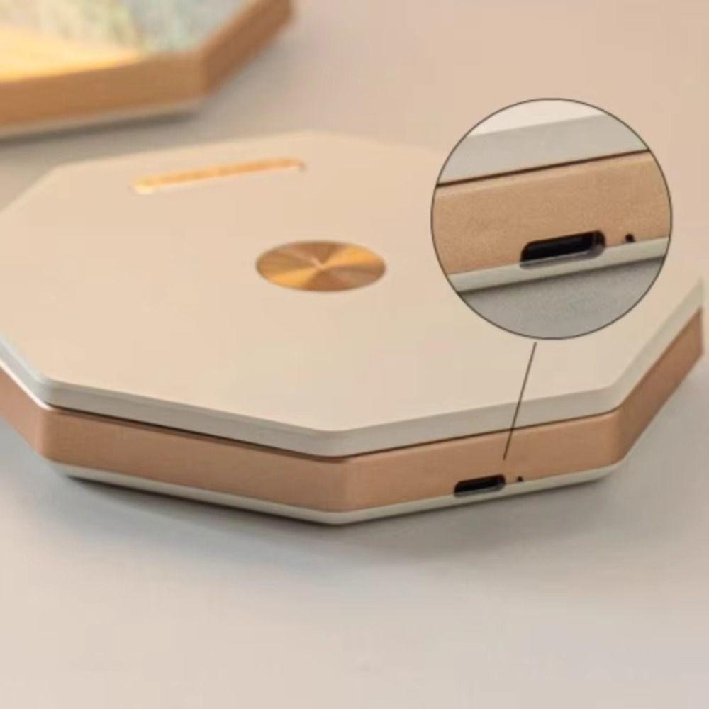 Portable Design Starry Night Light Starry Sky Pattern Led Table Lamp Origami Lamp  Living Room