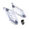 Para Harley Touring CVO Electra Street Glide Ultra Classic FLHX Tri Glide 96-13 Defletor de Ar Asa Lateral Carenagem de Para-brisa