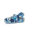BAPE X Crocs Classic Clog ABC Camo - Blue Unisex Sneakers 209627-4TB