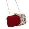 Women Evening Handbag Small Phone Wallet Purse Shoulder Bag Detachable Chain