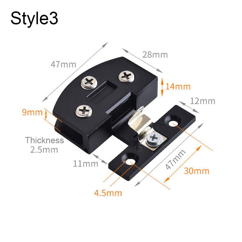 Glass Door Hinge Without Hole Glass Hinge Clip Cabinet Zinc Alloy Hardware Display Cabinet Glass Furniture Hinge