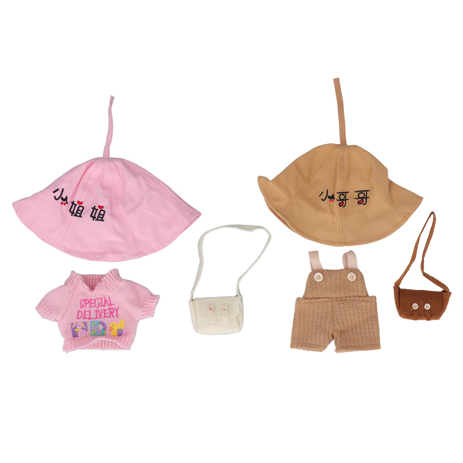 

Duck Plush Toy Clothes Washable Odorless Skin Friendly Cute Yellow Duck Stuffed Animals Clothes for I Type