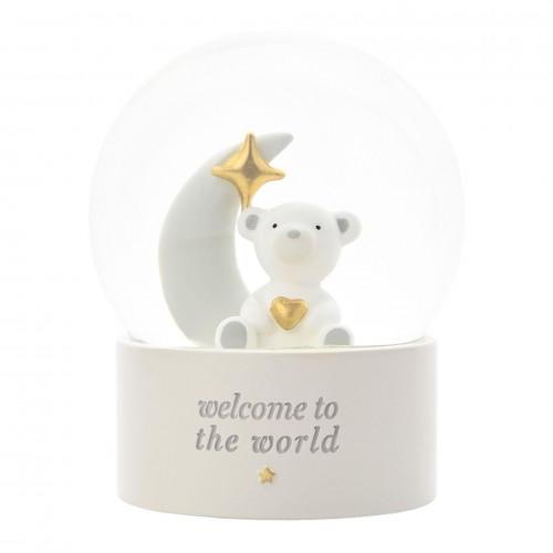Baby 'Welcome To the World' Water Globe
