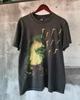 T-shirt Vintage Nirvanaaa All Apologies 1993 Ristampa