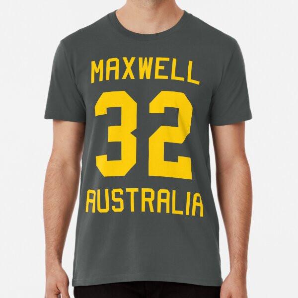 Glenn Maxwell | 32 | Australian Cricket Jers S To 5XL Made In the AU/USA T-Shirt