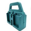 4-slot Battery Storage Rack Compatible with For BL1830/M-18 18V Li-ion Battery Heavy-duty ABS Portable Storage Case with Handle