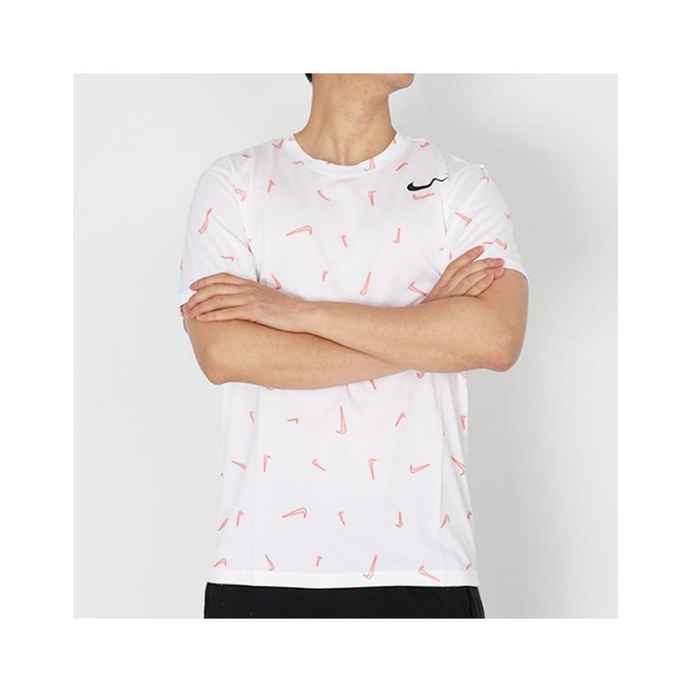 

Nike Short Sleeve Tee Dri Fit Print Training Tee DD6905100090 S
