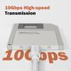 Hagibis 2230 M.2 NVMe SSD Enclosure USB 3.2 Gen 2 to PCI-E M.2 SSD Case 2242 External SSD Floppy Disk for iPhone 17 Pro Laptops