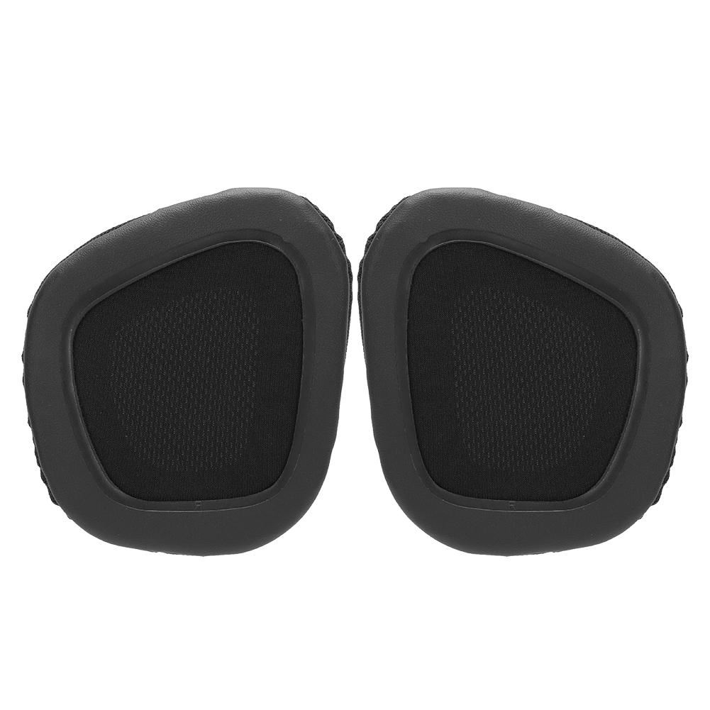 2pcs Replacement Ear Pad Cushion Cover Earpad Fit for Corsair VOID PRO Black (FYZ 183)