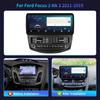 12.3inch Android Car Radio For Ford Focus 3 Mk 3 2011-2019 Multimedia 4G GPS Wireless Bluetooth Carplay Head Unit Stereo Screen