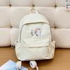 Schoolbag New Schoolbag Female Ins Wind Japanese Cute Cartoon Soft Girl College Wind Backpack Korean Version Candy Color Backpack