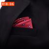 Men's Suit Accessories: Silk Pocket Square, Lapel Pin, and Scarf for Formal Wear and Wedding Gifts