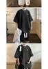Men's Hong Kong Style Waffle Summer Set - 240g Heavyweight Short Sleeve Sporty Two-Piece