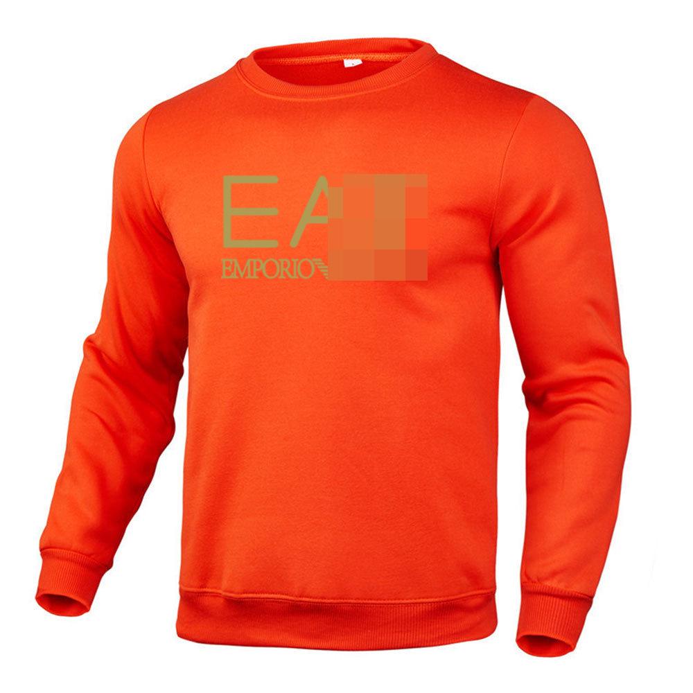 Unisex Übergroßer Trendiger Kapuzenpullover mit Buchstaben - Europäischer & Amerikanischer Stil, Lässige Sportbekleidung für Frühling/Herbst