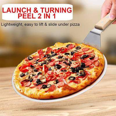 Instrumentos para fazer pizza – Pás para pizza