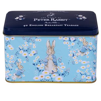 New English Teas Beatrix Potter Peter Rabbit Daisy 40P (English Breakfast TB)