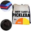 Warum ich beim Pickleball verliere Humor Lustig Sommer Grafik Streetwear Dink Verantwortungsbewusst Pickleball Chick Geschenke T-Shirt Herrenbekleidung