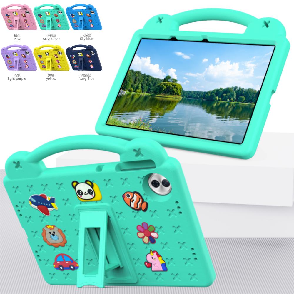 Kids EVA Case for Huawei Honor Pad 20 12.1 Cute Bear Handheld Stand Shockproof Cover for Honor Pad 10 12.1 HEY3-W00