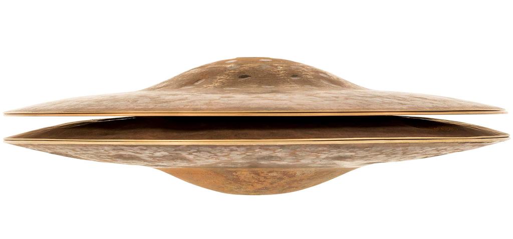 MEINL Cymbals Artist Concept Model Benny Greb Crasher Hats 8"/8" AC-CRASHER []