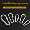 Galvanized Iron Safety Clasp Hook Bolt for Chains