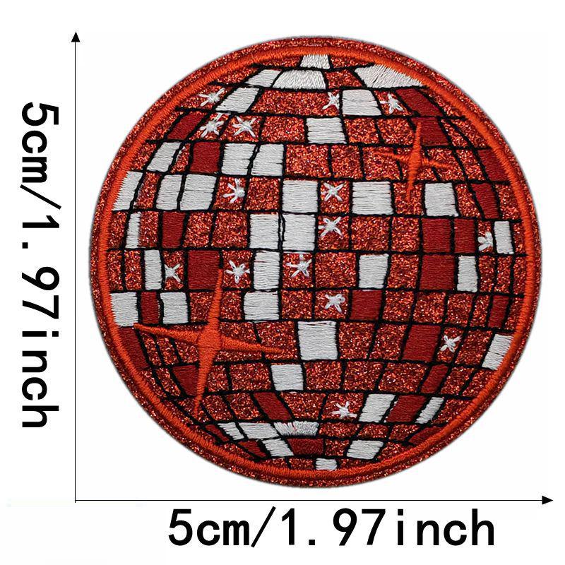 Liteon Cross-Border Alphabet Planet Embroidery Patch for Clothing & Accessories.