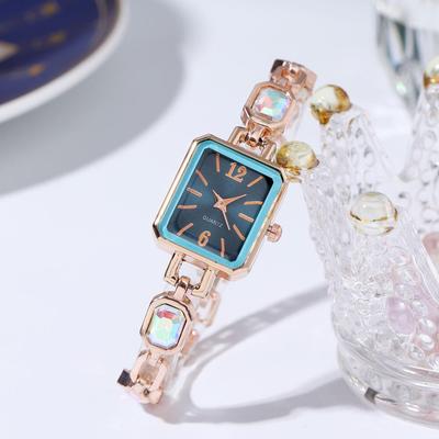 New Women's Square Quartz Bracelet Watch - Fashionable, High-End Design