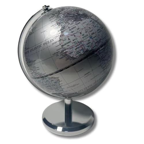 Всемирная карта  Trust Globe  Декор интерьера Антикварный небесный шар Стильные товары (Серебряный)