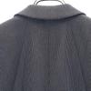 Emporio Armani Made In Italy Dot Tailored Jacket 36 Gray Women Used