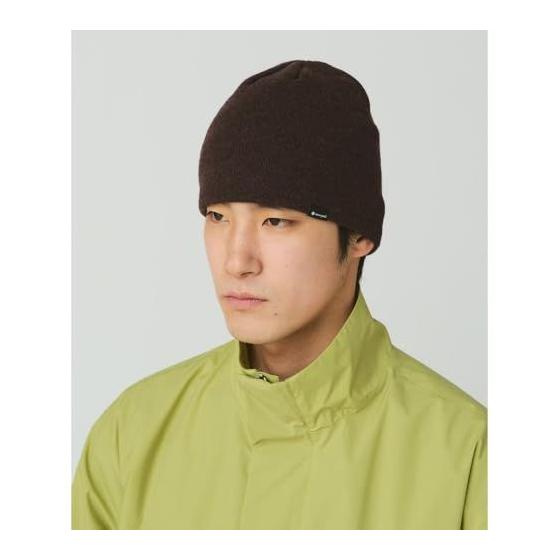 Used New Snow Peak Washable Wool Knit Cap AC-25AU007 Headwear Cap Hat Men's Women's DARK BROWN One