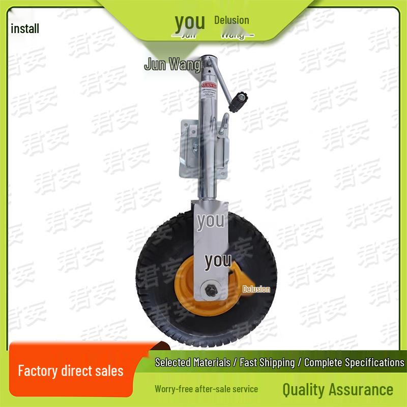 Junwang Trailer Jack Jockey Wheel